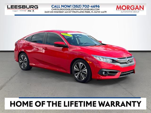 2017 honda civic ex-t