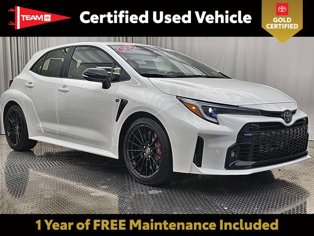 2024 toyota gr corolla premium