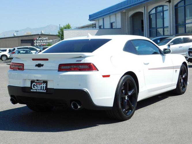 used 2015 chevrolet camaro ss coupe ogden, ut 84405 for sale in ogden, utah