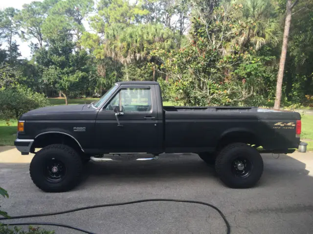 1989 ford f-350 xl