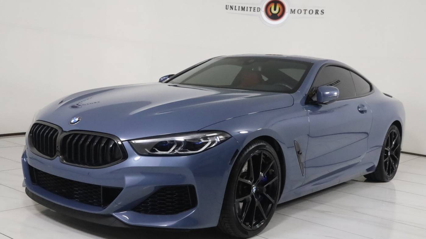 used 2022 bmw 8 series m850i xdrive $66,000great deal 17,271 mi. location: westfield