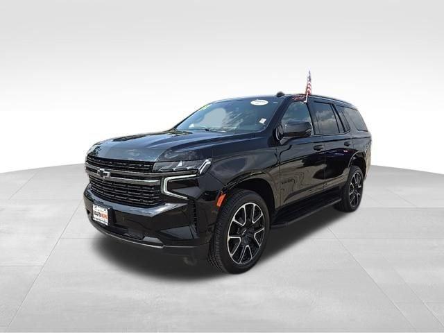 2022 chevrolet tahoe rst