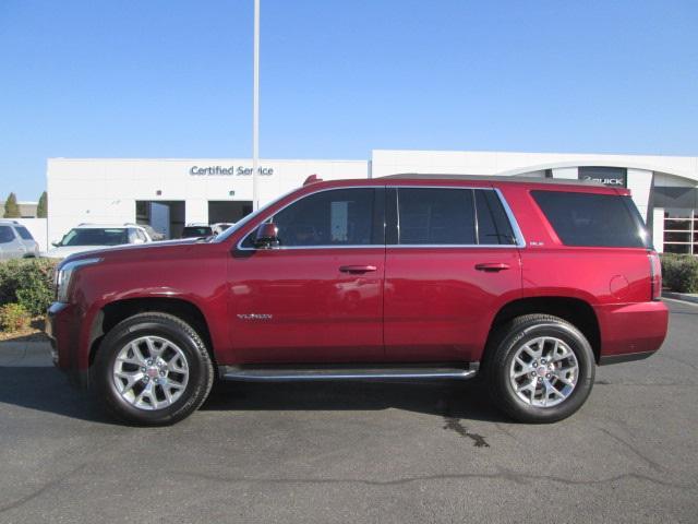 2018 gmc yukon sle