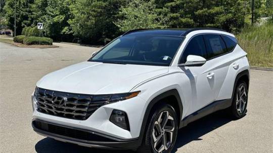 2024 Hyundai Tucson hybrid limited