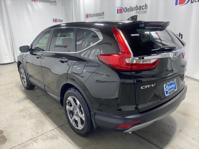 2017 honda cr-v ex-l