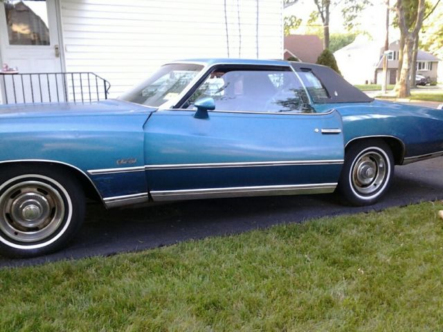 1975 chevrolet monte carlo s coupe 2-door 5.7l