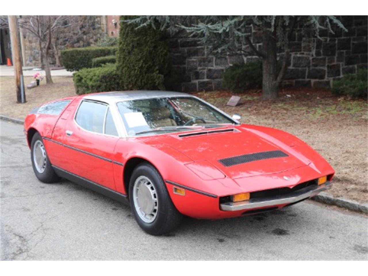 1974 maserati bora