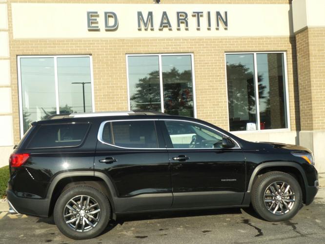 certified 2017 gmc acadia awd slt w/ slt-1 carmel, in 46032 for sale in carmel, indiana