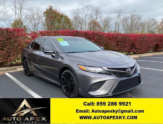 2018 toyota camry se