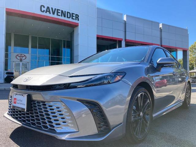 2025 toyota camry xse