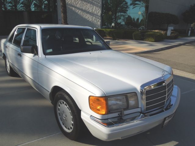 1988 mercedes-benz 560 sel with only 53496 original miles**ca**l@@k!!!