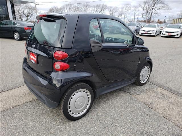 2013 smart fortwo pure pure 2dr hatchback for sale in warwick, rhode island