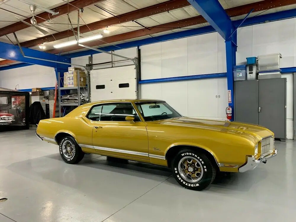 1971 oldsmobile cutlass supreme * fresh rocket 350! gorgeous color combo! sharp!