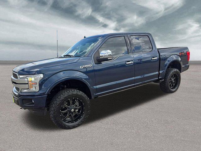 2019 ford f-150 platinum