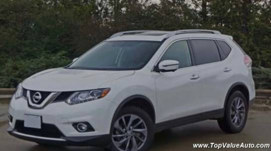 2016 nissan rogue s