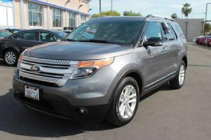 2013 ford explorer xlt in los angeles, ca