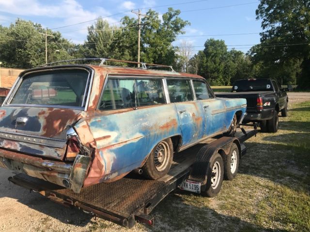 1963 pontiac bonneville wagon project