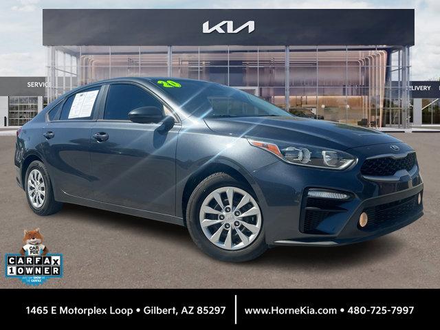 2020 kia forte fe