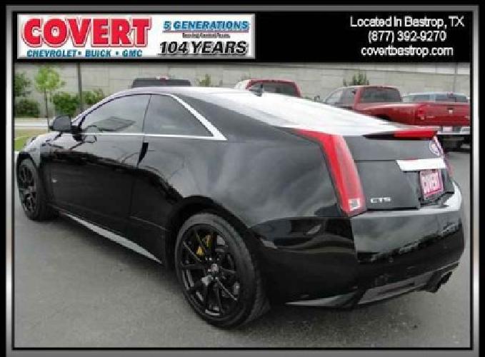 2011 cadillac cts-v coupe in bastrop, tx