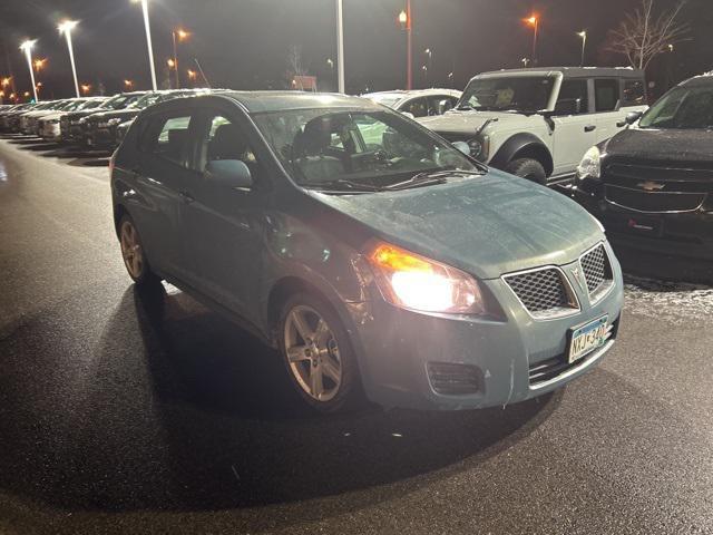 2009 pontiac vibe base