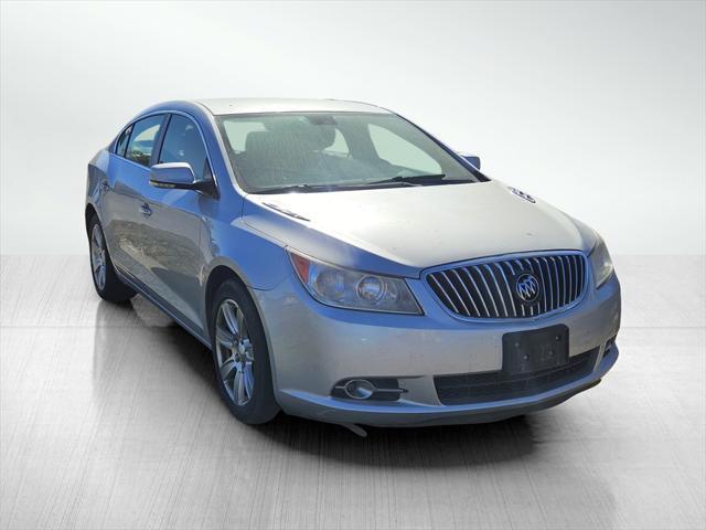 2013 buick lacrosse leather