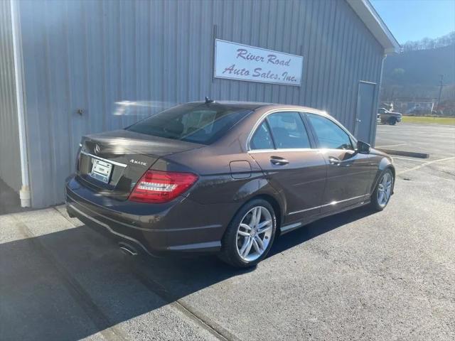 2013 mercedes-benz c-class c 300 4matic luxury