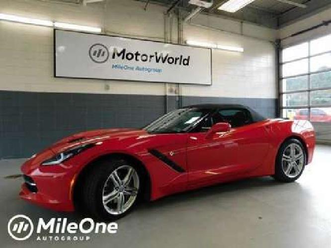 2017 chevrolet corvette 1lt in wilkes barre, pa