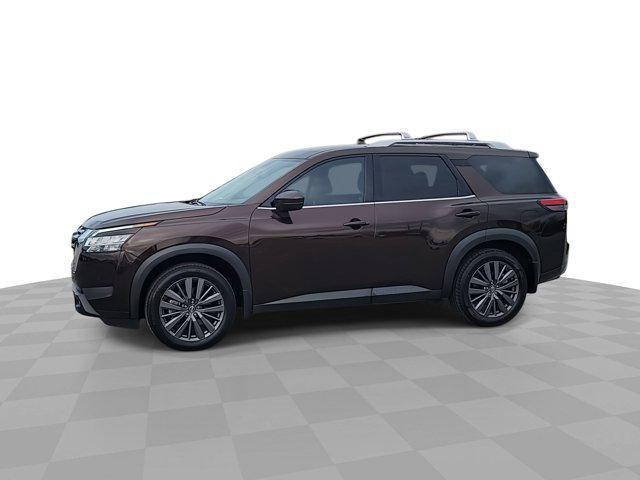 2022 nissan pathfinder sl 2wd