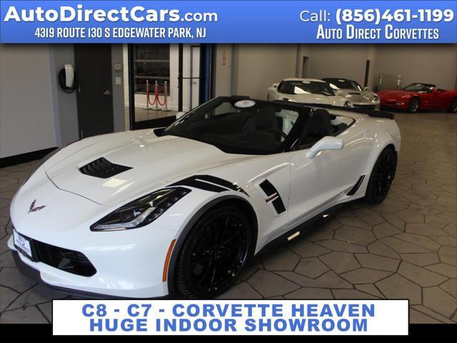 2017 chevrolet corvette grand sport