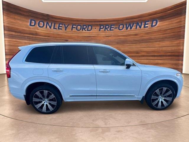 2022 volvo xc90 t6 inscription 7 passenger