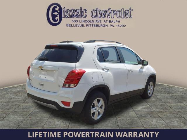 2020 chevrolet trax lt