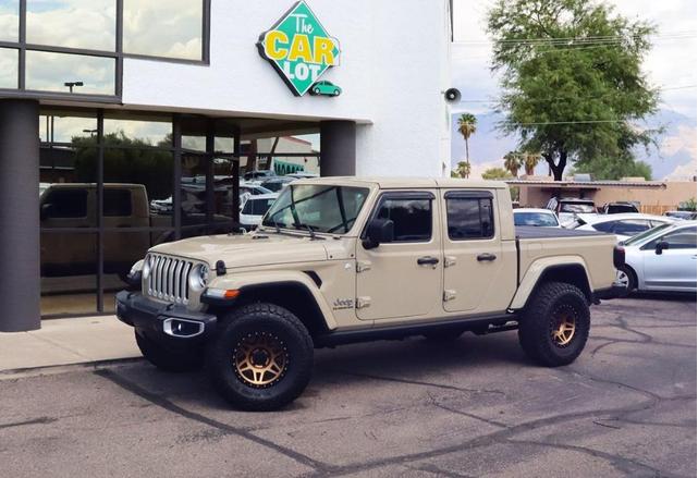 2020 jeep gladiator overland