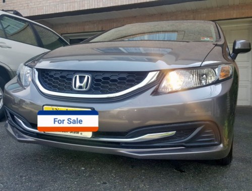 2013 honda civic superior for sale in new jersey by owner
