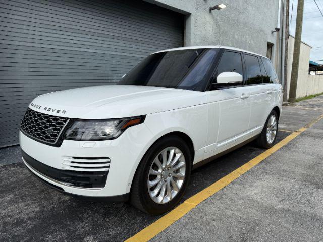 2018 land rover range rover 3.0l supercharged hse