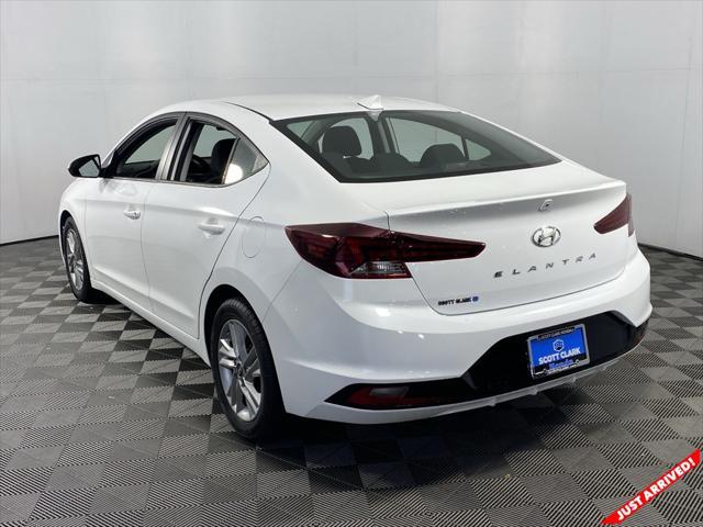 2020 hyundai elantra sel