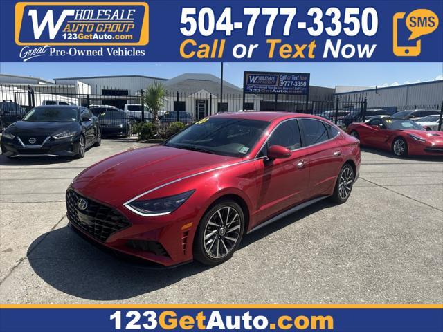 2020 hyundai sonata sel