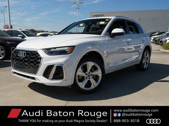 2024 audi q5 s line premium plus