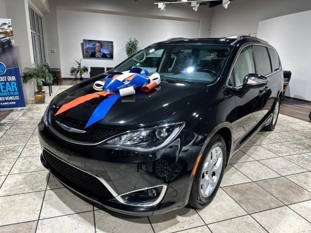 2020 chrysler pacifica limited