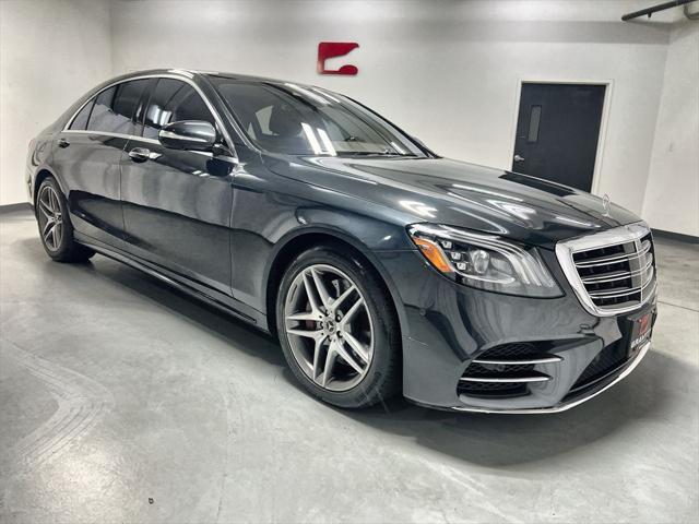 2018 mercedes-benz s-class 4matic