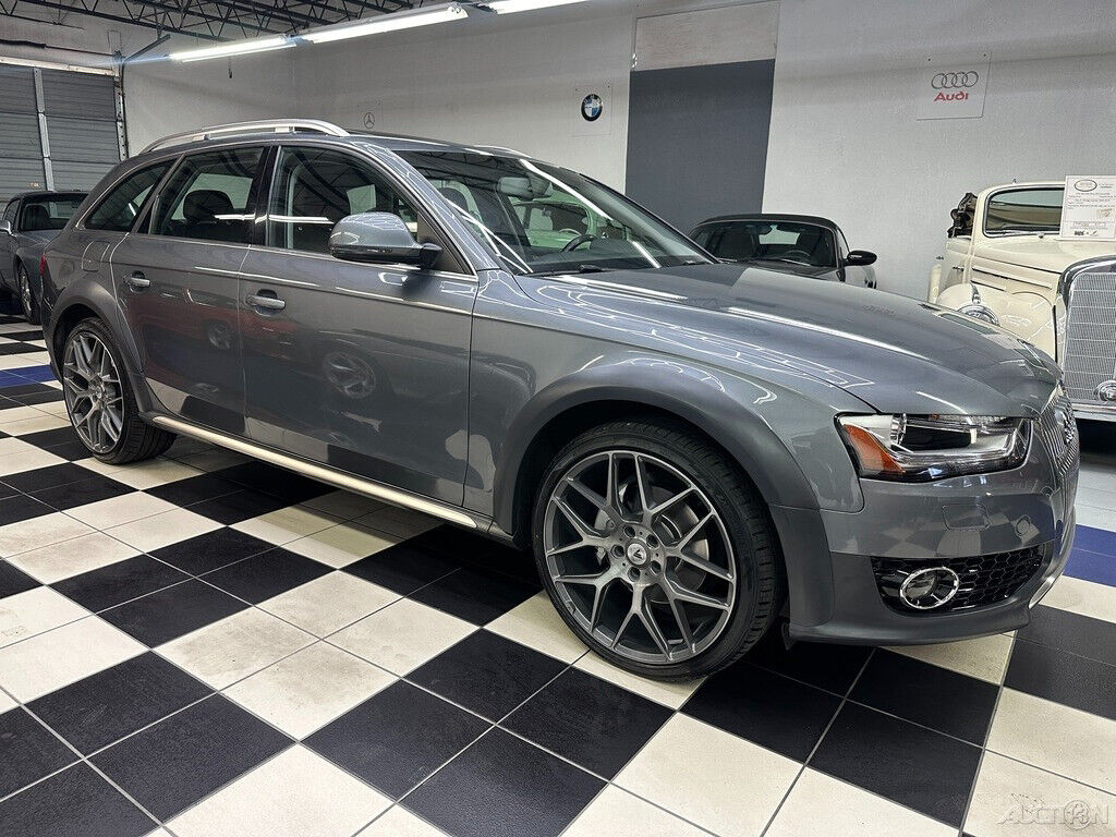 2013 audi allroad one owner - premium plus - 72k miles - dealer kept!
