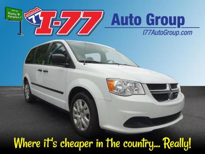 2016 dodge grand caravan se se 4dr mini-van for sale in ripley, west virginia