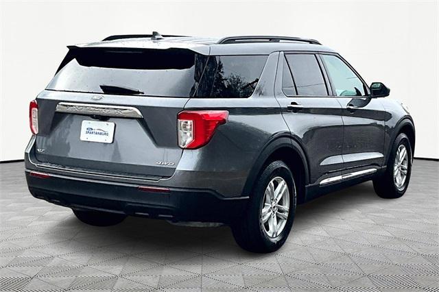 2021 ford explorer xlt