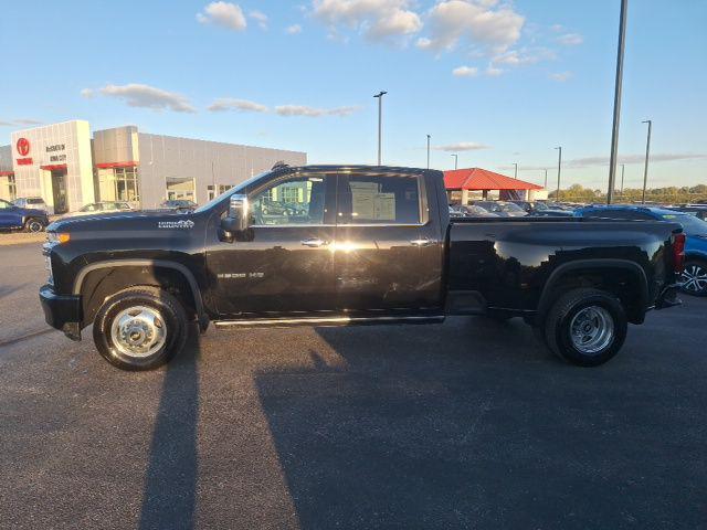 2021 chevrolet silverado 3500 high country