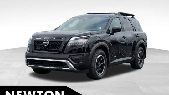 2024 Nissan Pathfinder rock creek