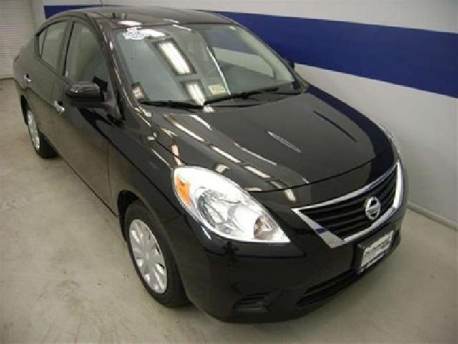 2012 nissan versa sv in richmond, va