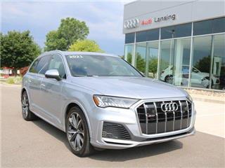 2021 Audi SQ7 4.0t quattro premium plus