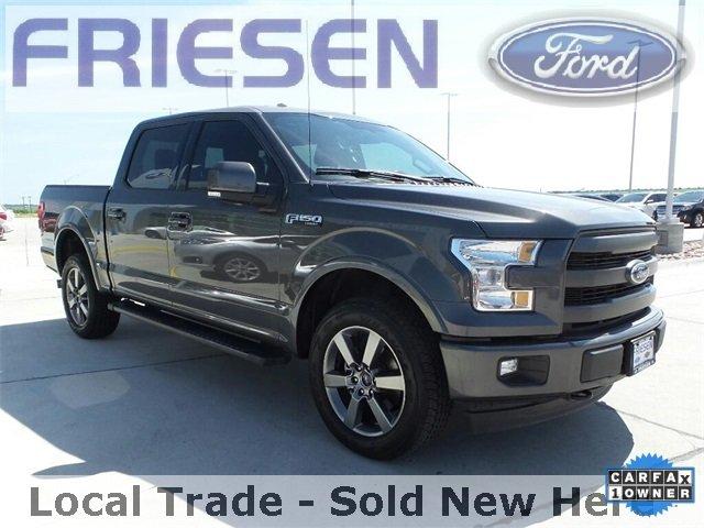 used 2017 ford f150 4x4 supercrew lariat aurora, ne 68818 for sale in aurora, nebraska