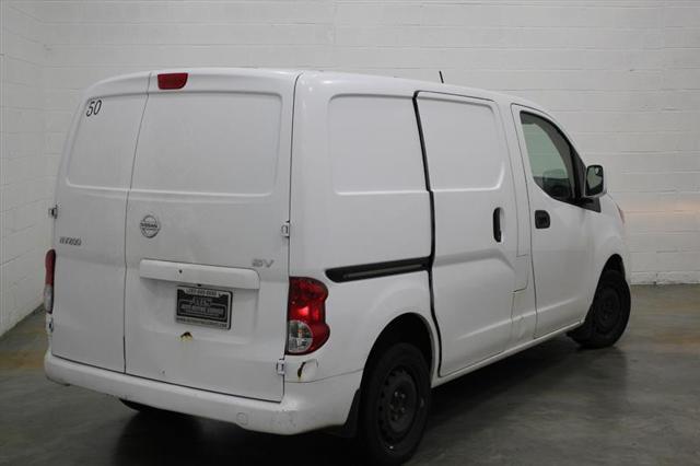 2017 nissan nv200 sv
