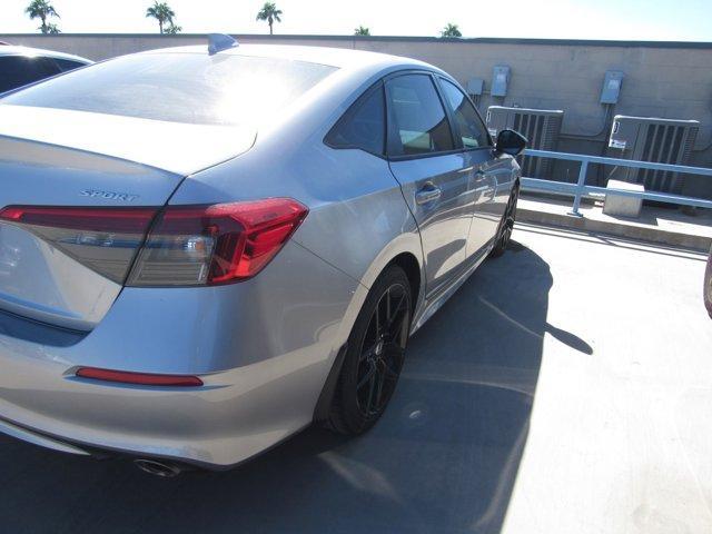 2022 honda civic sport