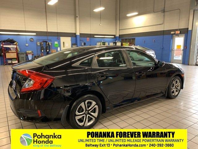 used 2016 honda civic lx sedan capitol heights, md 20743 for sale in capitol heights, maryland